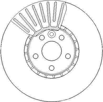 BOSCH 986479621 - Əyləc Diski furqanavto.az