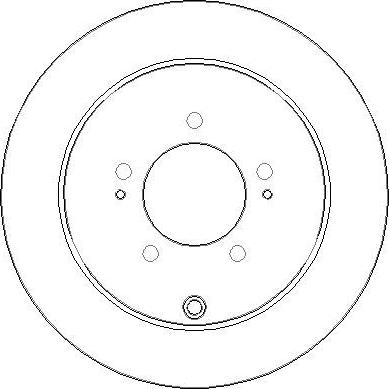 Unipart GBD2074 - Əyləc Diski furqanavto.az