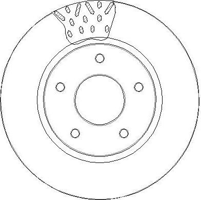 CAR BS8990 - Əyləc Diski furqanavto.az