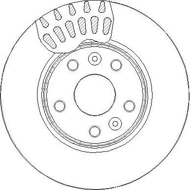 Delphi BG4667C - Əyləc Diski furqanavto.az