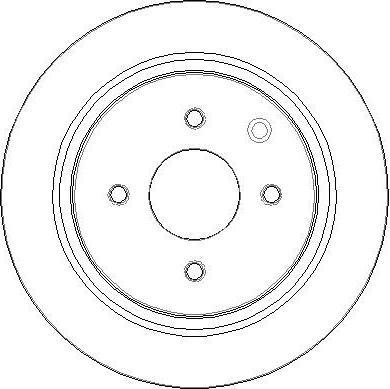 Eurobrake 5815203936 - Əyləc Diski furqanavto.az