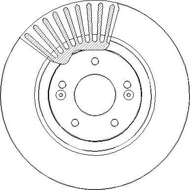 CAR H2026V - Əyləc Diski furqanavto.az