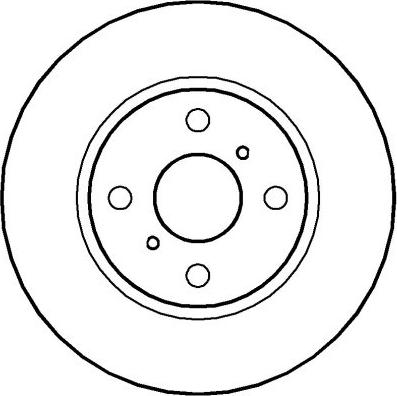 BOSCH 0986AB9658 - Əyləc Diski furqanavto.az