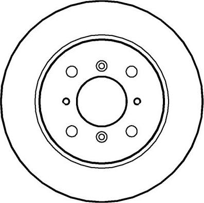 Triscan 8120 69118 - Əyləc Diski furqanavto.az