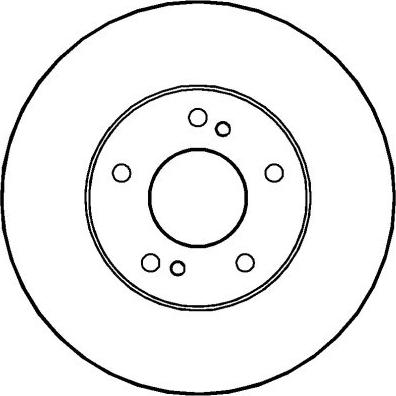 MOPROD MBD3811 - Əyləc Diski furqanavto.az