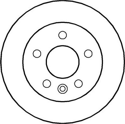 Optimal BS-6100C - Əyləc Diski furqanavto.az