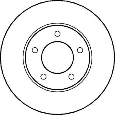 Delphi BS3830 - Əyləc Diski furqanavto.az