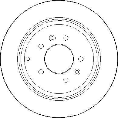 CAR DF29303 - Əyləc Diski furqanavto.az