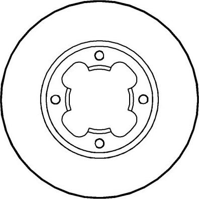 Maxgear 19-2588 - Əyləc Diski furqanavto.az