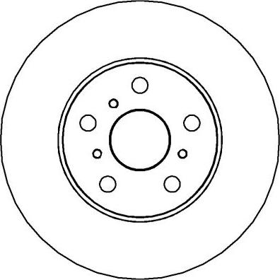 Ashuki 0990-1602 - Əyləc Diski furqanavto.az