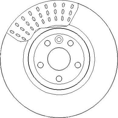 VAICO V41-40002 - Əyləc Diski furqanavto.az