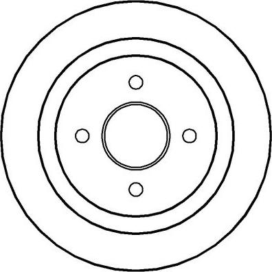 HELLA 8DD 355 115-051 - Əyləc Diski furqanavto.az