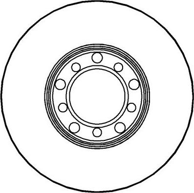 BENDIX 333178B - Əyləc Diski furqanavto.az