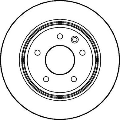 BOSCH 986478660 - Əyləc Diski furqanavto.az