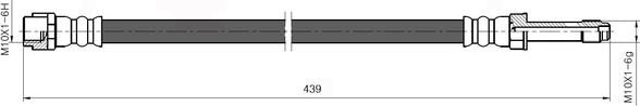 National NBH6088 - Əyləc şlanqı furqanavto.az