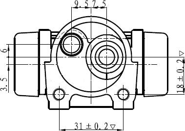 National NWC5012 - Təkər əyləc silindri furqanavto.az