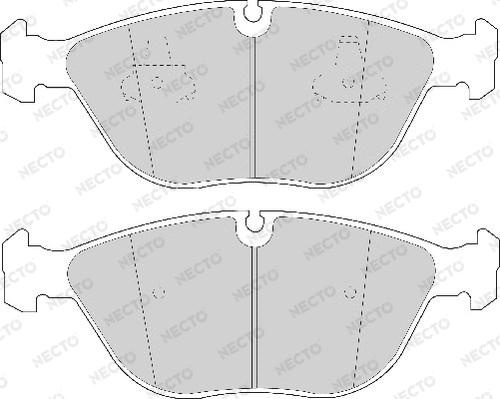 BENDIX 571872B - Əyləc altlığı dəsti, əyləc diski furqanavto.az