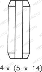 Necto N1504 - Əyləc Başlığı Dəsti furqanavto.az