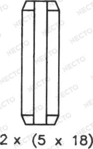 Necto N1530 - Əyləc Başlığı Dəsti furqanavto.az