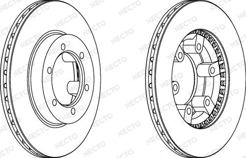 BENDIX 561640 - Əyləc Diski furqanavto.az