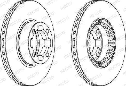 Breco BS 7914 - Əyləc Diski furqanavto.az