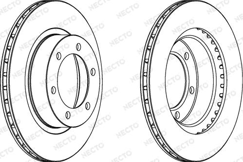 Necto WN928 - Əyləc Diski furqanavto.az