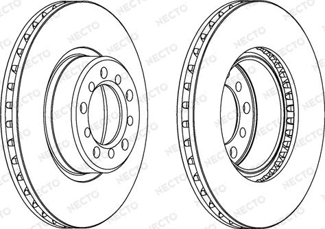 DJ Parts BD1126 - Əyləc Diski furqanavto.az