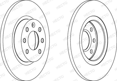 Roulunds Rubber D2062 - Əyləc Diski furqanavto.az