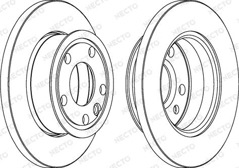 BENDIX 345181 - Əyləc Diski furqanavto.az