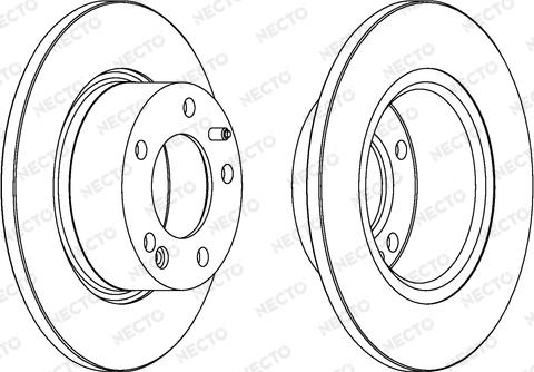 Brake Engineering DI955251 - Əyləc Diski furqanavto.az