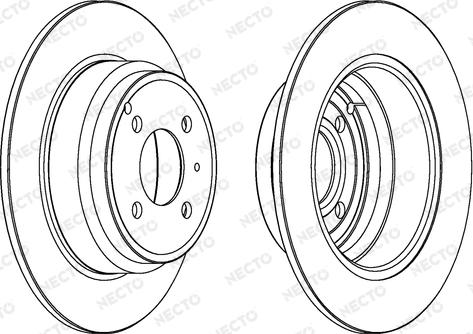 Necto WN600 - Əyləc Diski furqanavto.az