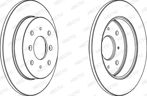 BENDIX 520395 - Əyləc Diski furqanavto.az