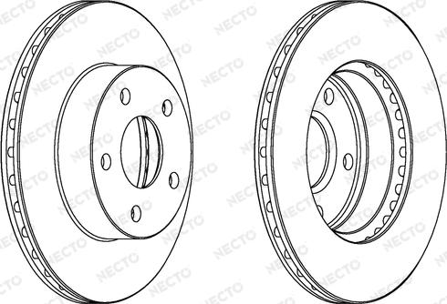 BENDIX 562116 - Əyləc Diski furqanavto.az