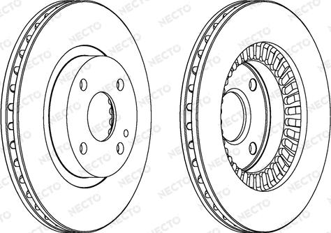 Necto WN1111 - Əyləc Diski furqanavto.az