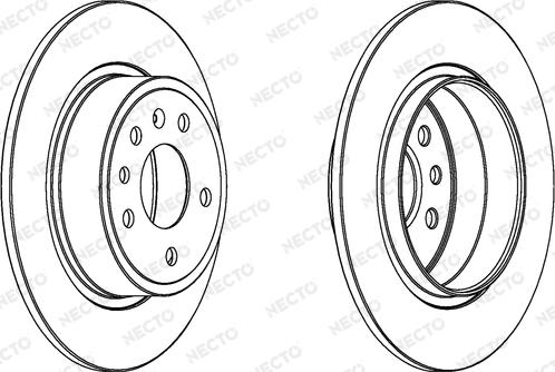 BENDIX 520916 - Əyləc Diski furqanavto.az