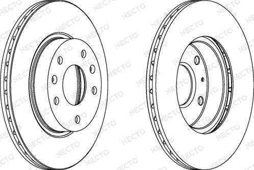 Necto WN1170 - Əyləc Diski furqanavto.az