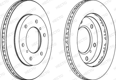 Necto WN1348 - Əyləc Diski furqanavto.az