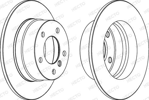 Brake Engineering DI955542S - Əyləc Diski furqanavto.az