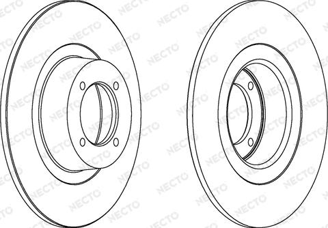 BRAKEWORLD RS5630 - Əyləc Diski furqanavto.az