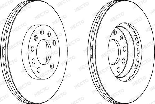Necto WN1218 - Əyləc Diski furqanavto.az