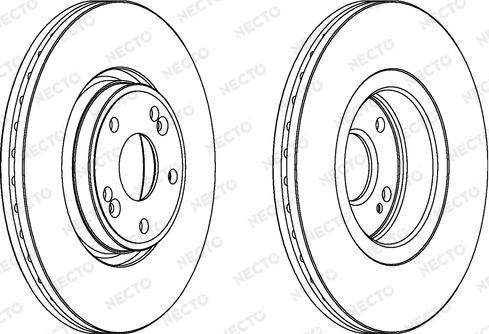Necto WN1226 - Əyləc Diski furqanavto.az