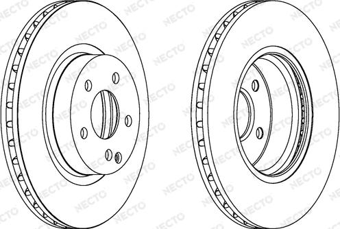 Necto WN1279 - Əyləc Diski furqanavto.az
