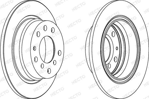 Necto WN170 - Əyləc Diski furqanavto.az