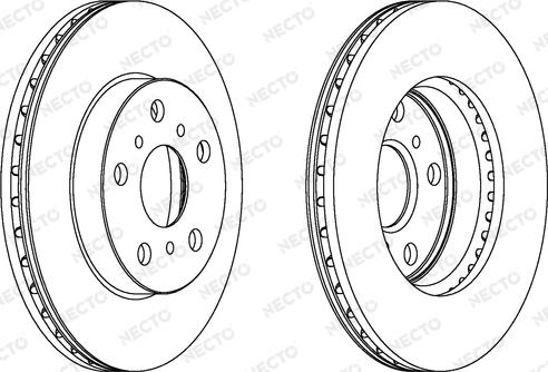 Necto WN392 - Əyləc Diski furqanavto.az