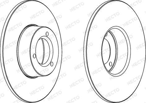 BRAKEWORLD RS7969 - Əyləc Diski furqanavto.az