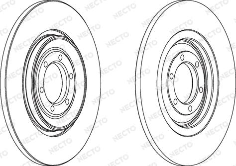 Necto WN268 - Əyləc Diski furqanavto.az