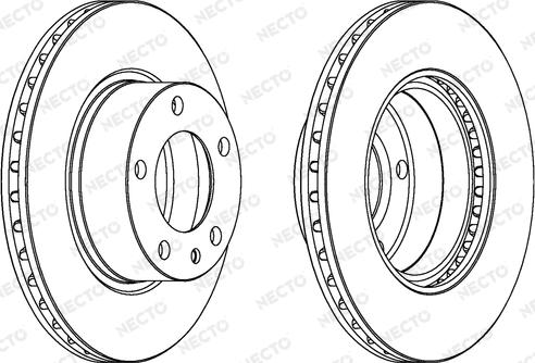 Unipart GBD973 - Əyləc Diski furqanavto.az