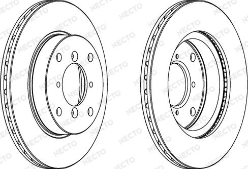 Necto WN771 - Əyləc Diski furqanavto.az