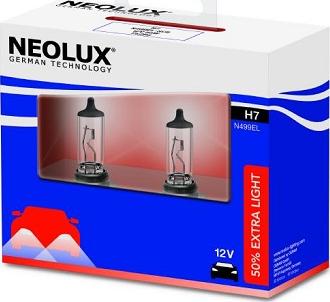 NEOLUX® N499EL-SCB - Lampa, işıqfor furqanavto.az
