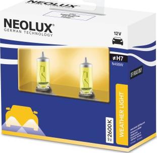 NEOLUX® N499W-2SCB - Lampa, işıqfor furqanavto.az